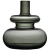 Zone Inu Vase H33 cm, Smoked Grey