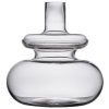 Zone Inu Vase H33 cm, Pure Clear