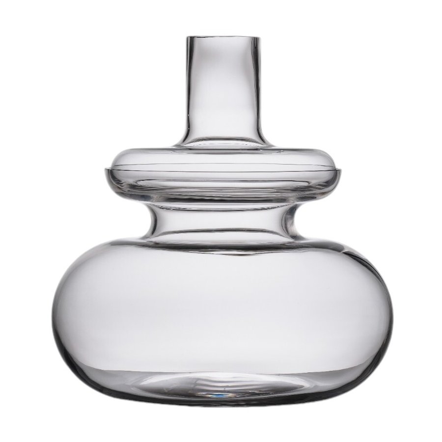 Zone Inu Vase H33 cm, Pure Clear