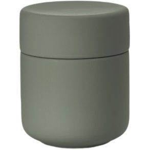 Zone Denmark Ume Gef mit Deckel H10,3 cm, Olive Green
