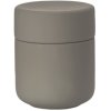 Zone Ume Gef mit Deckel H10,3 cm, Taupe