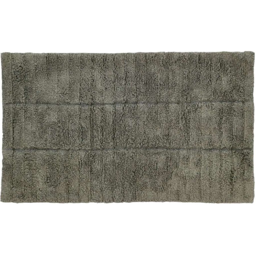 Zone Tiles Badematte 50x80 cm, Olive Green