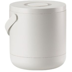 Zone Denmark Circular Mlleimer 15 L, Warm Grey