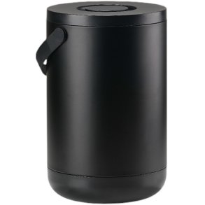 Zone Denmark Circular Mlleimer 22 L, Schwarz