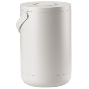 Zone Denmark Circular Mlleimer 22 L, Warm Grey
