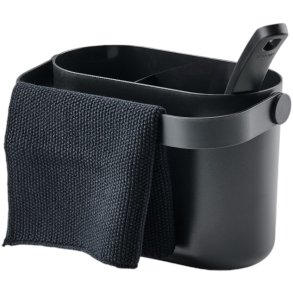 Zone Denmark Circular Geschirrsplset, Schwarz