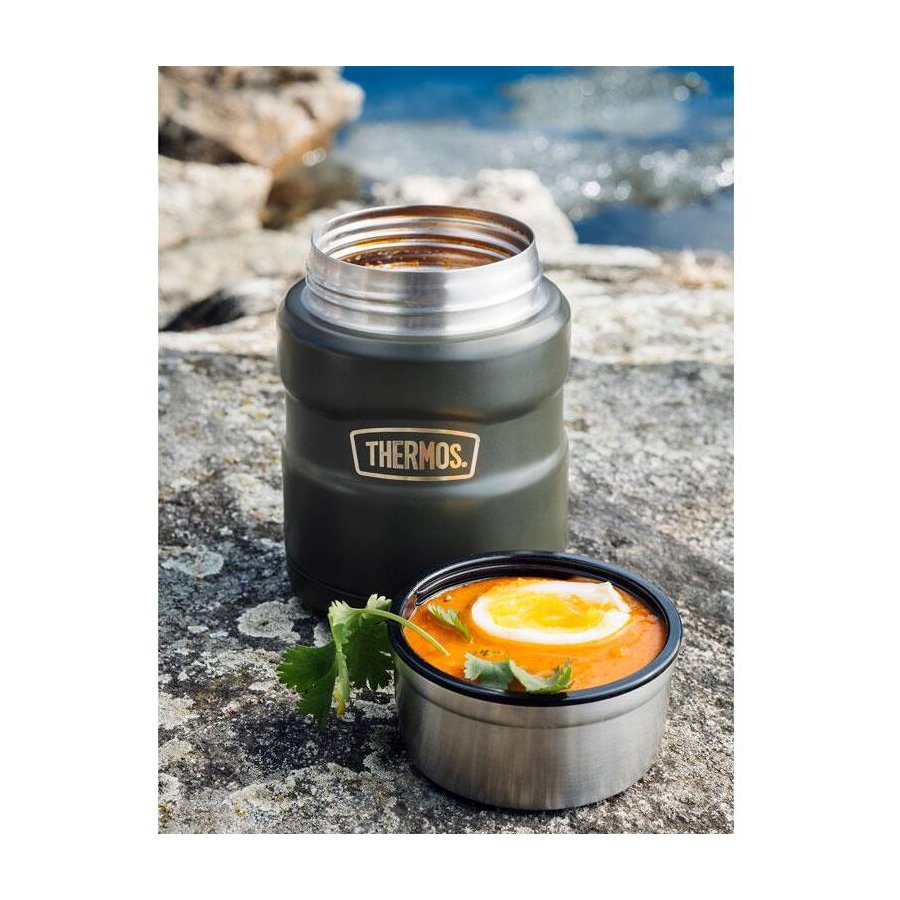 Thermos Madtermoflaske 470 ml, Army