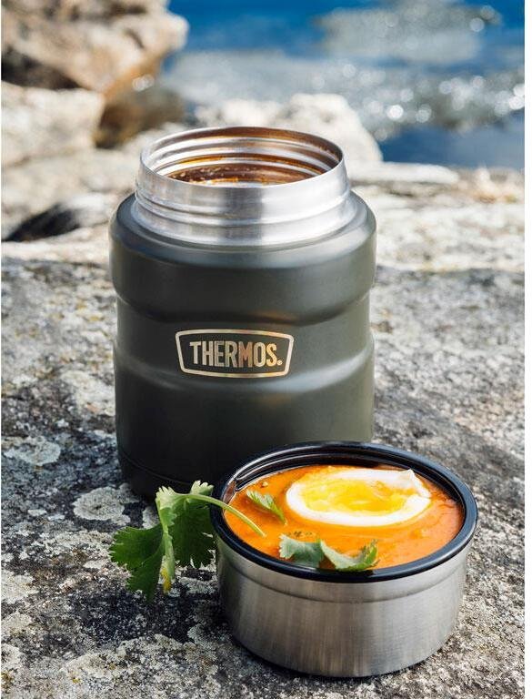 Thermos Madtermoflaske 470 ml, Army