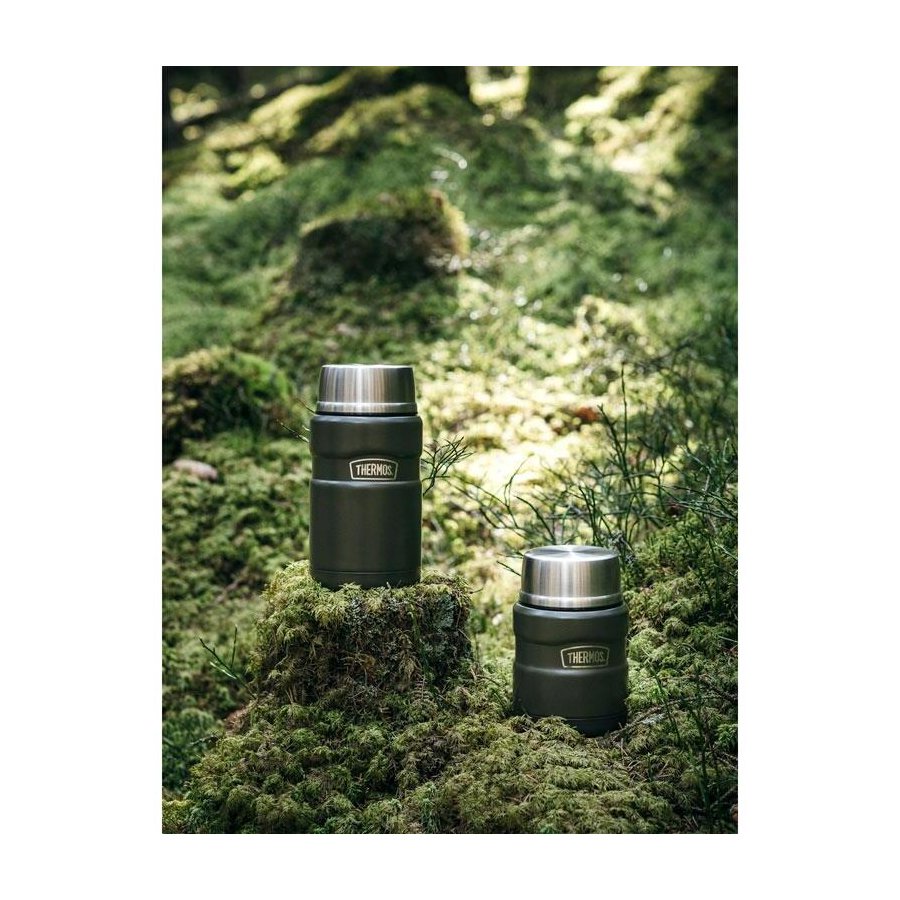 Thermos Madtermoflaske 470 ml, Army