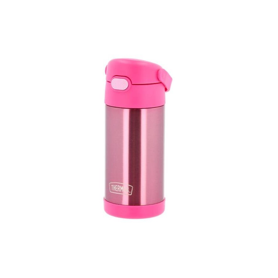 Thermos Drikkeflaske m. Suger�r 355 ml, Pink