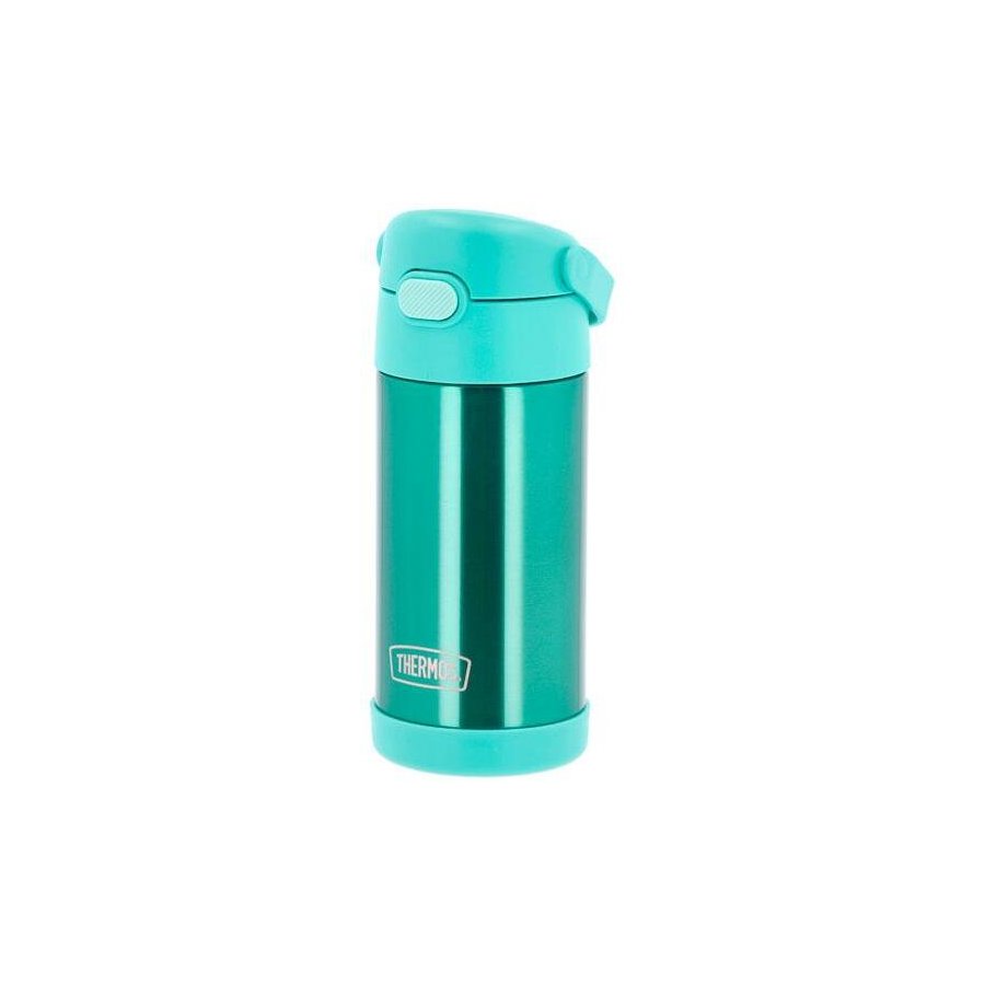 Thermos Drikkeflaske m. Sugerr 355 ml, Teal