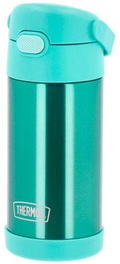 Thermos Drikkeflaske m. Sugerr 355 ml, Teal