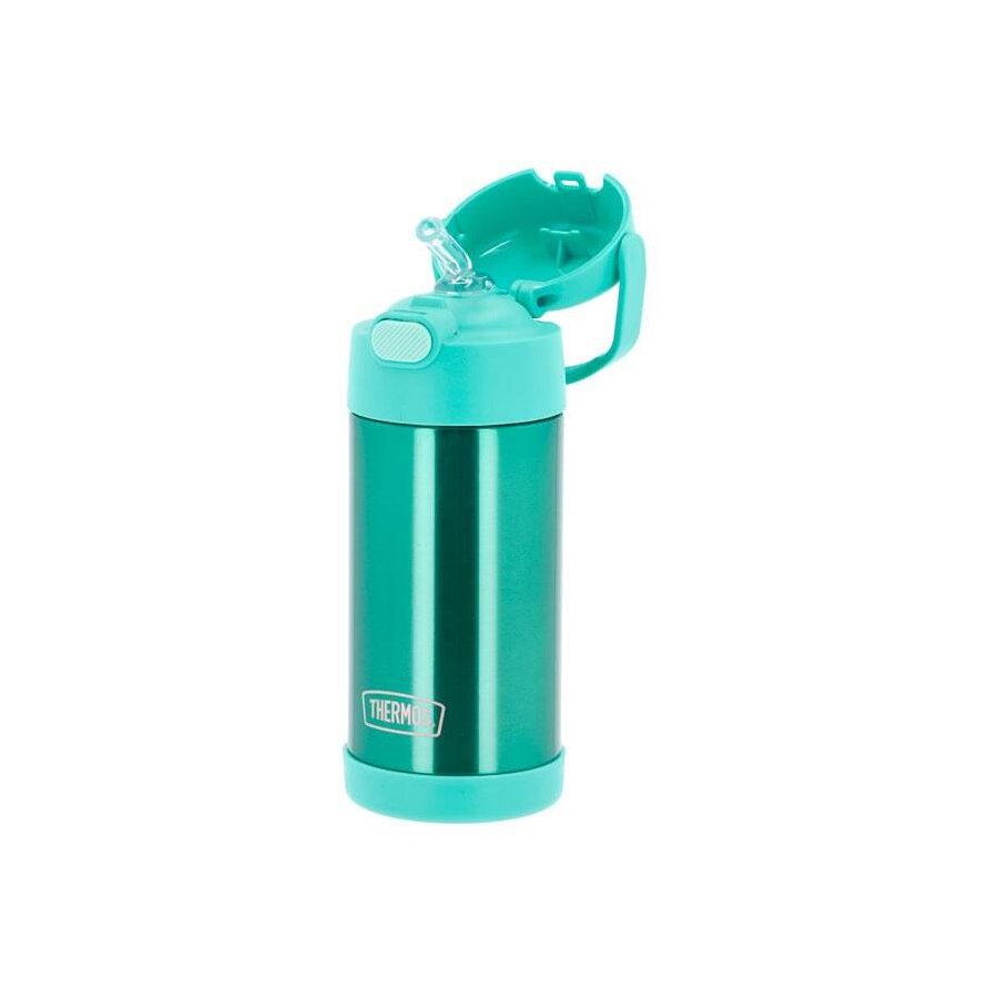 Thermos Drikkeflaske m. Sugerr 355 ml, Teal