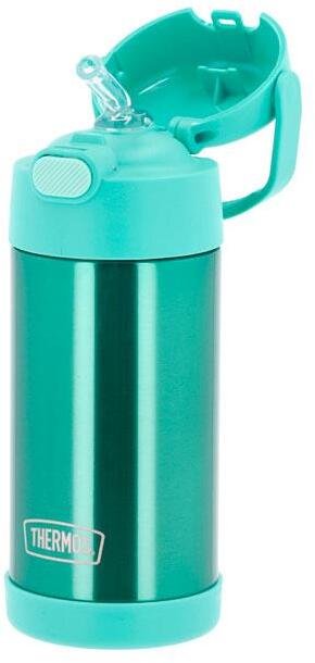 Thermos Drikkeflaske m. Sugerr 355 ml, Teal