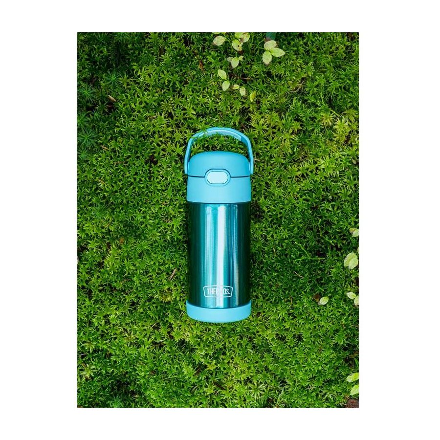 Thermos Drikkeflaske m. Sugerr 355 ml, Teal