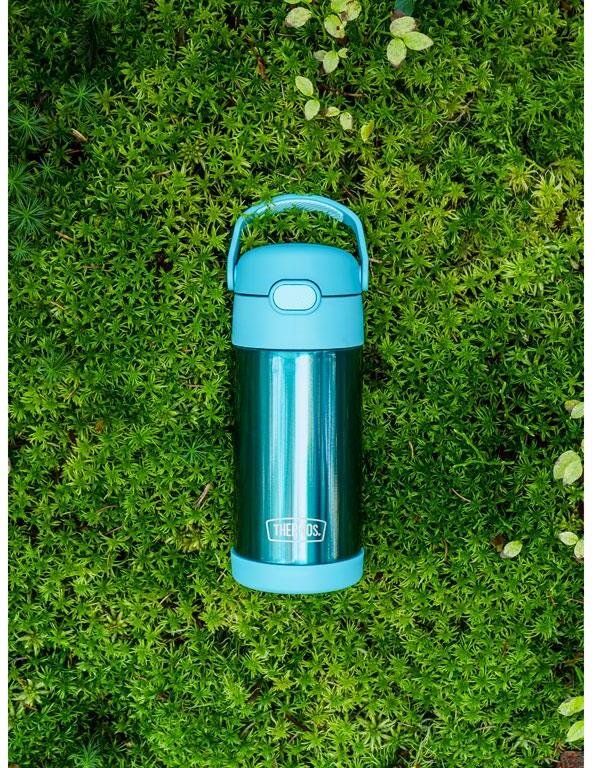 Thermos Drikkeflaske m. Sugerr 355 ml, Teal