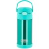 Thermos Drikkeflaske m. Sugerr 355 ml, Teal