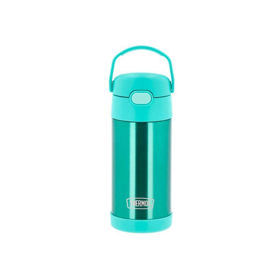 Thermos Drikkeflaske m. Sugerr 355 ml, Teal