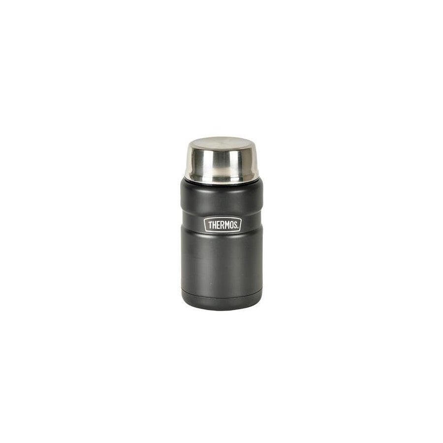 Thermos Madtermoflaske 710 ml, Mat Sort