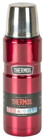 Thermos Stainless King Termoflaske 470 ml, Mrk Rd