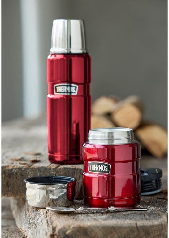 Thermos Stainless King Termoflaske 470 ml, Mrk Rd