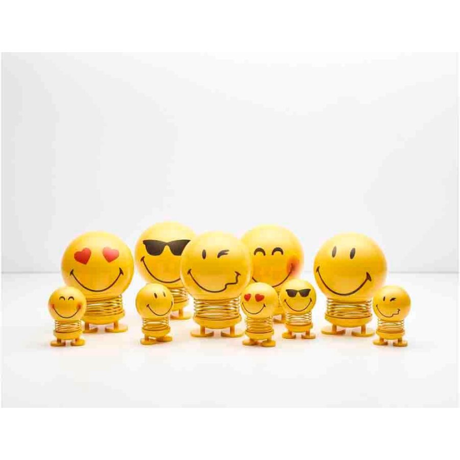 Hoptimist Smiley Cool L, Gul