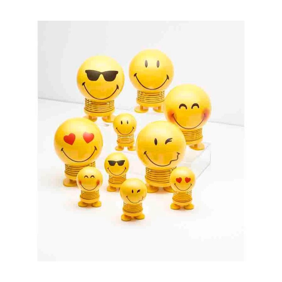 Hoptimist Smiley Cool L, Gul
