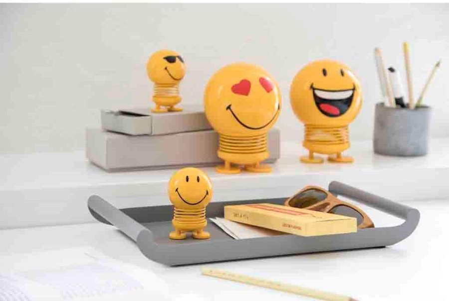 Hoptimist Smiley Joy L, Gul