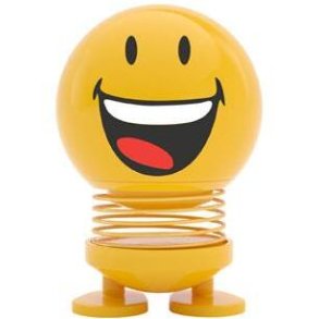 Hoptimist Smiley Joy S, Gelb