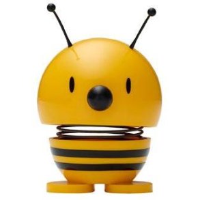 Hoptimist Biene, Gelb