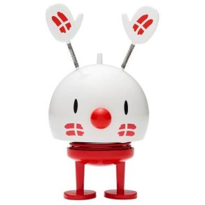 Hoptimist Birthday Bumble M, Hvid