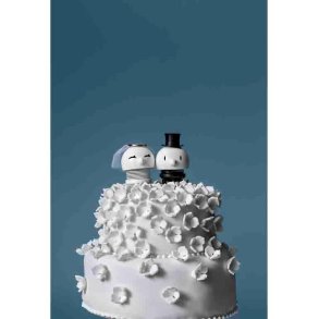 Hoptimist Bride & Groom, Hvid