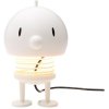 Hoptimist Lampe L, Hvid