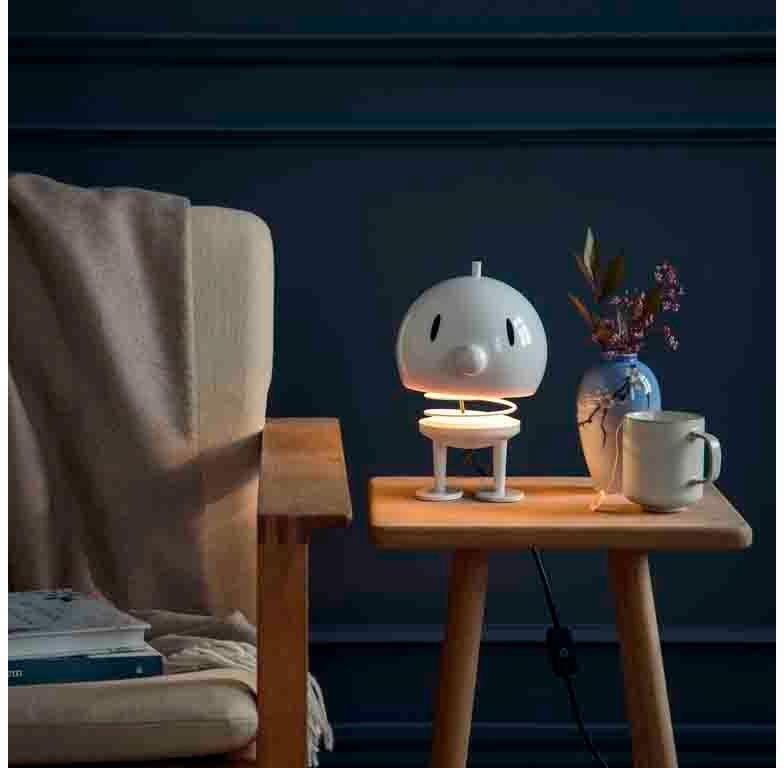 Hoptimist Lampe XL, Hvid