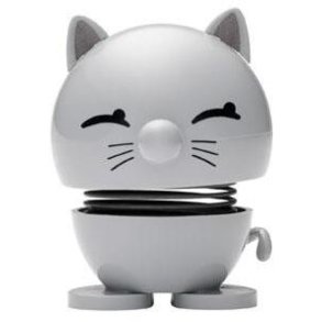 Hoptimist Katze, Hellgrau