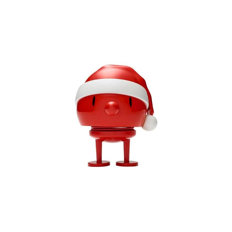 Hoptimist Santa Bumble M, Rot