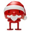 Hoptimist Santa Claus Bumble M, Rot