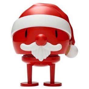 Hoptimist Santa Claus Bumble M, Rot