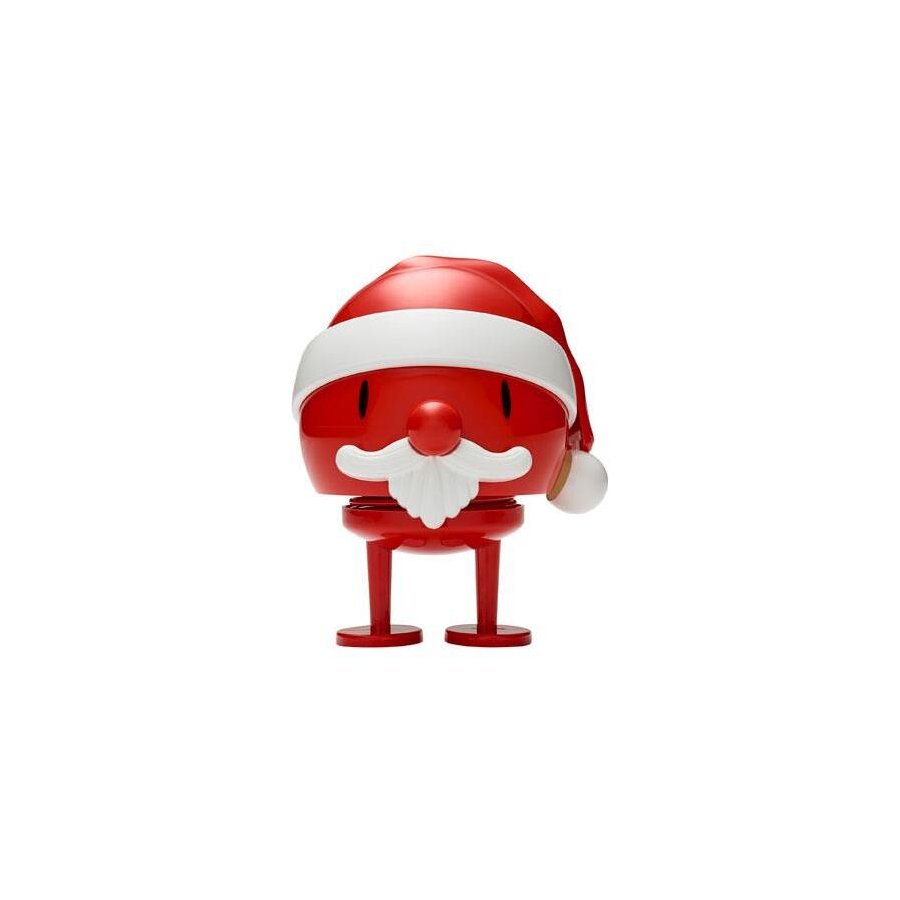 Hoptimist Santa Claus Bumble M, Rot