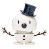 Hoptimist Schneemann S, Wei/Blau