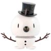 Hoptimist Schneemann M, Wei/Blau