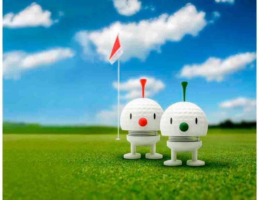 Hoptimist Golf Bumble S, Grn