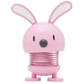 Hoptimist Bunny, Rosa