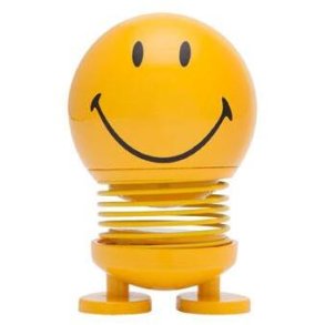 Hoptimist Smiley S, Gelb