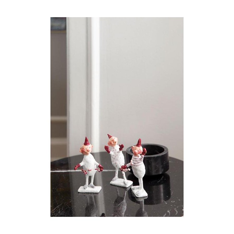 Medusa Copenhagen Holger Nisse m. Flag 14 cm