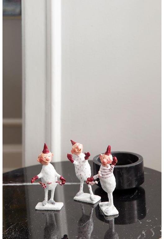 Medusa Copenhagen Holger Nisse m. Flag 14 cm