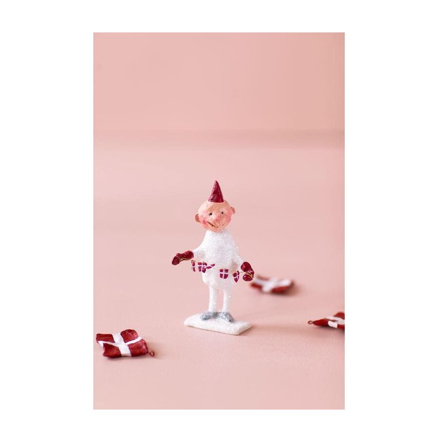 Medusa Copenhagen Holger Nisse m. Flag 14 cm