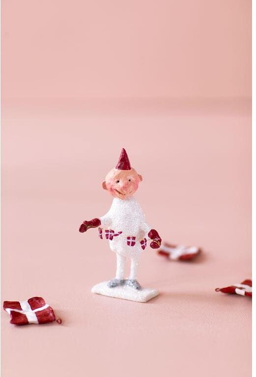Medusa Copenhagen Holger Nisse m. Flag 14 cm