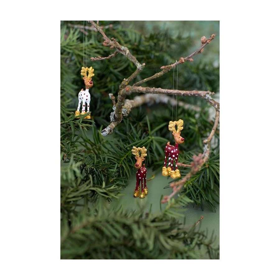 Medusa Copenhagen Mini Rudolf 7 cm, Rd