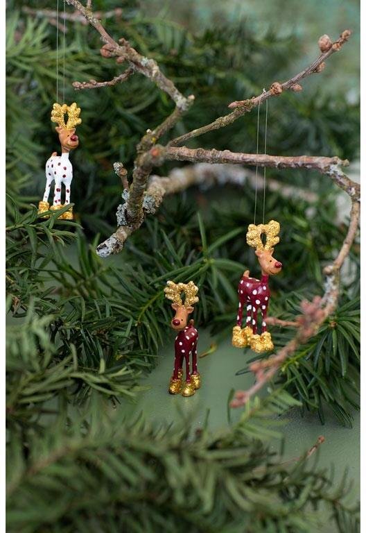 Medusa Copenhagen Mini Rudolf 7 cm, Rd